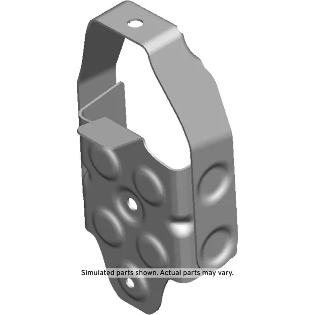 84524021 - Body: Outer Rail Bracket for GMC: Sierra 2500 HD, Sierra 3500 HD Image