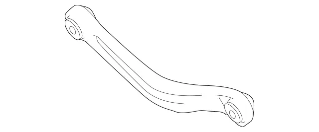 2053506203 - Rear Axle: Camber Arm for Mercedes-Benz: C250, C300, C350, C350e, C400, C63 AMG, CLS400, CLS450, CLS550, E250, E300, E350, E400, E450, E550, GLC300 Image image