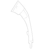 2096930833 - Covering and Lining: Cover for Mercedes-Benz: CLK320, CLK350, CLK500, CLK55 AMG, CLK550, CLK63 AMG Image