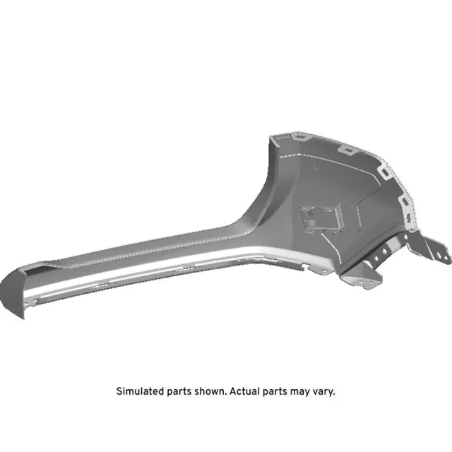 86822167 - Body: Side Cover for GMC: Hummer EV Pickup, Hummer EV SUV Image