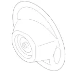 16346006039A84 - : Steering Wheel for Mercedes-Benz Image
