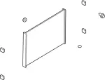 B1D601MA0KNW - Cooling System: Value Advantageâ„¢ RADIATOR ASSEMBLY for Infiniti Image