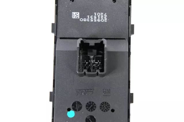 20955380 - Body: Window Switch for Chevrolet: Camaro Image