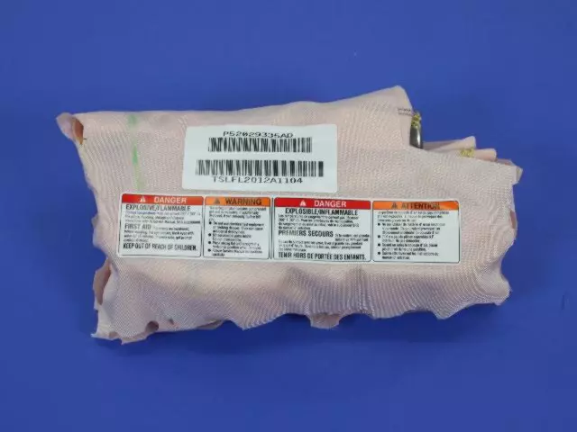 52029335AD - Restraints: Seat Air Bag, Left for Mopar Image image