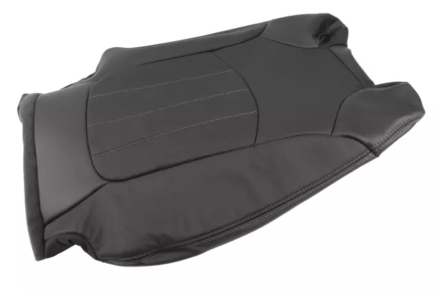 23325580 - : Ebony Driver Seat Back Cushion Cover for GM Image