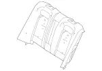 2189200016 - Rear Seat Bench: Padding, Rr Seat Backrest for Mercedes-Benz: CLS400, CLS550, CLS63 AMG, CLS63 AMG S Image
