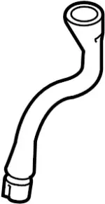 289154GA0B - : Filler Neck for INFINITI: Q50, Q60 Image