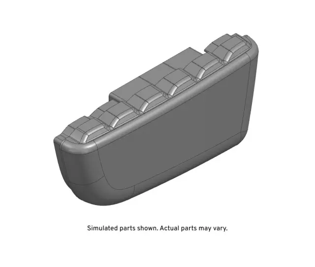 84212675 - : Assist Step Finish Cap for Chevrolet: Silverado 1500, Silverado 1500 LTD, Silverado 2500 HD, Silverado 3500 HD | GMC: Sierra 1500, Sierra 1500 Limited, Sierra 2500 HD, Sierra 3500 HD Image