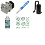 KT4129 - : A/C Compressor Kit -- Compressor Replacement Kit for UAC Image