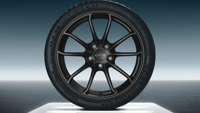 4460718 - Wheels: Wheel Hub Covers - Black for Porsche: Cayman Image