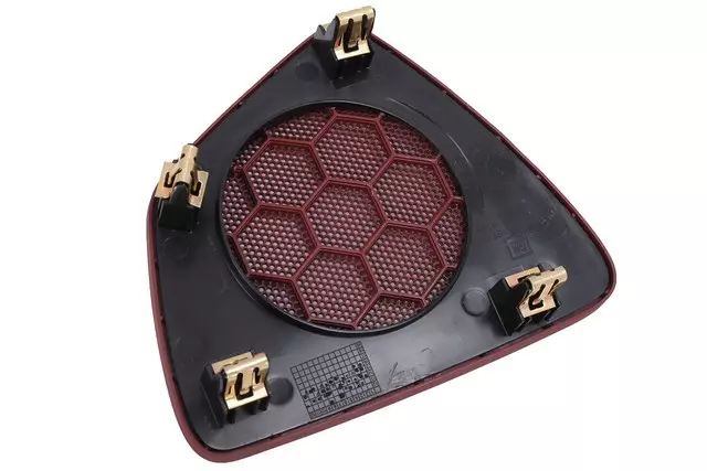 Spice Red Instrument Panel Center Speaker Cover - GM (23335589)