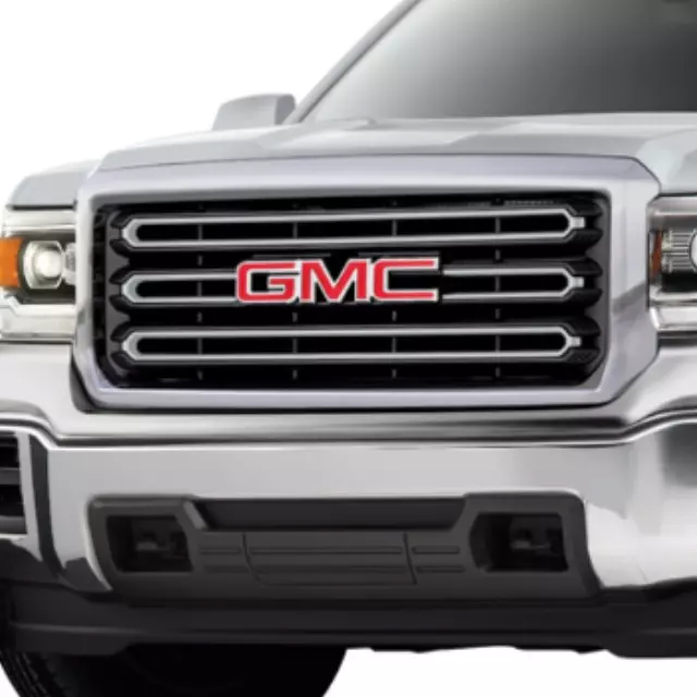 22972293 - Exterior: Exterior Trim, Grille Package for GMC: Sierra 1500, Sierra 2500 HD, Sierra 3500 HD Image