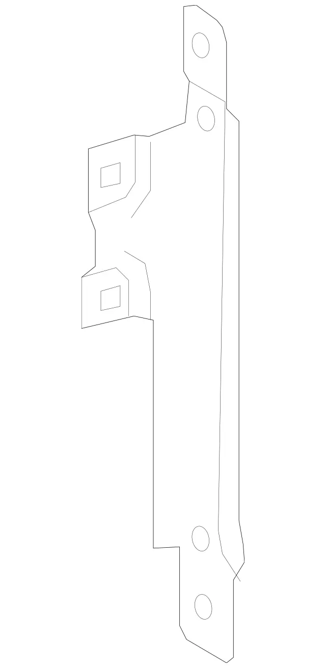 222881141464 - Attachment Parts: Holder for Mercedes-Benz: Maybach S550, Maybach S560, Maybach S600, Maybach S650, S450, S550, S550e, S560, S600, S63 AMG, S65 AMG Image image