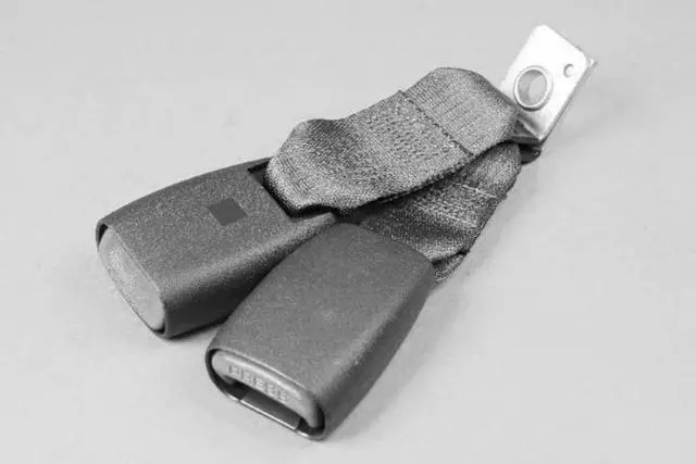 Two Buckles Seat Belt - Mopar (5HP171J8AB)