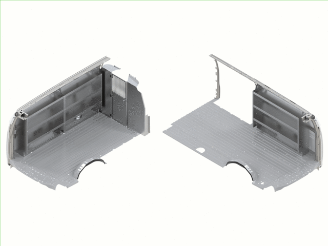 Van Storage Shelving Unit - GM (19419013)