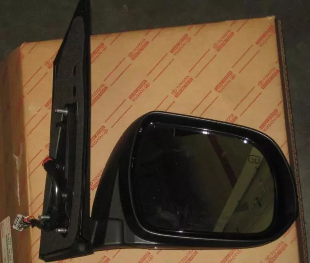 Mirror Assembly - Gray - Right - PASSENGER SIDE - Toyota (87910-08122-B1)