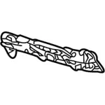 AE9Z7406064A - Body: Catch for Lincoln: MKT Image