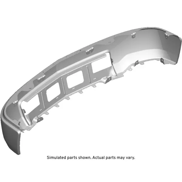 22944858 - Body: Front Bumper for GM Image