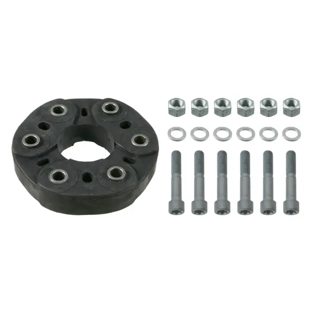 21193 - Transmission &amp; Drivetrain: Febi 21193 Drive Shaft Flex Joint Kit for FEBI RUBBER CO Image
