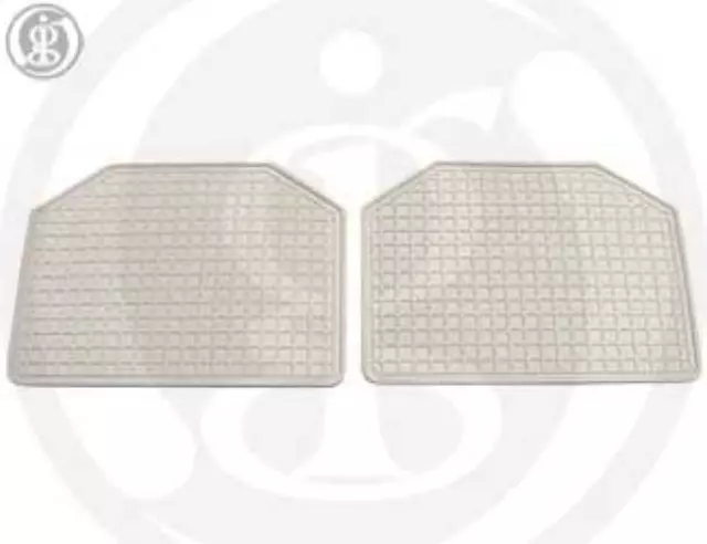 12495234 - Interior: Floor Mats, All-Weather, Rear for Buick: Century, Regal | Chevrolet: Impala, Monte Carlo Image