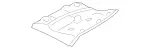 23068008398J12 - Body: Lower Cover for Mercedes-Benz Image