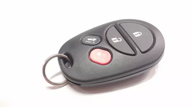 8974207020 - : 2004-2008 Toyota - Keyless Entry Transmitter for Toyota: Avalon, Solara Image