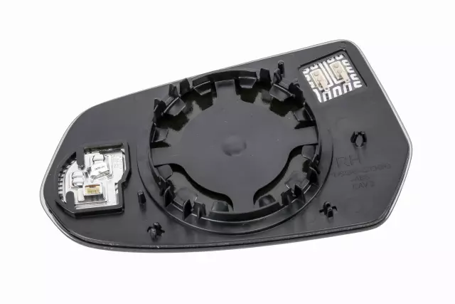 Passenger Side Rearview Mirror Glass - GM (22996255)