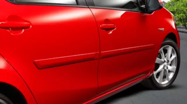 PT9385212011 - Exterior: Molding, Body Side, Magnetic Gray Metallic for Toyota: Prius, Prius C Image