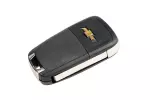 20873620 - : Folding Style Door and Ignition Key with Keyless Entry Transmitter and Bowtie Logo for ACDelco Image