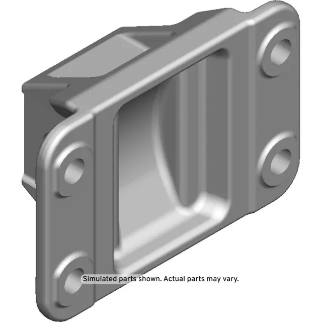 85539109 - Body: Tow Hook Bracket for GMC: Hummer EV Pickup, Hummer EV SUV Image