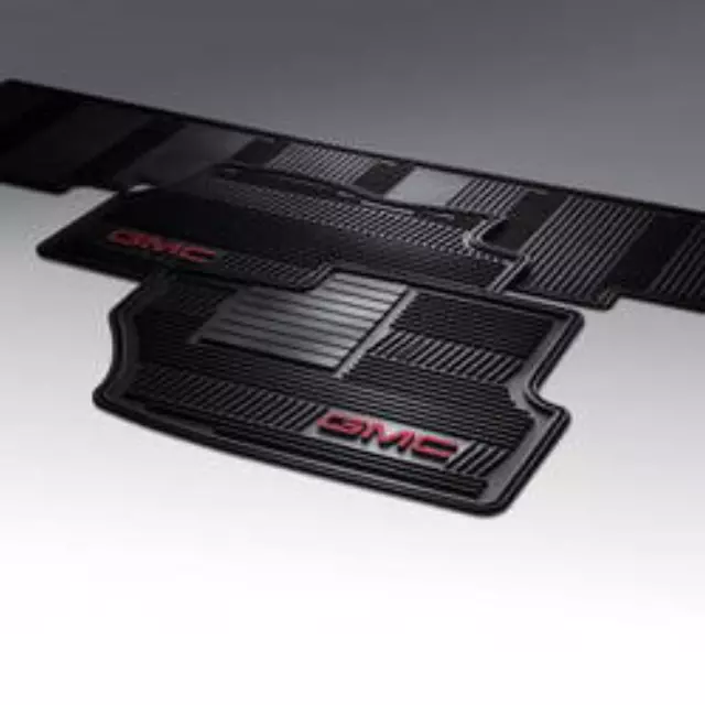 19242647 - Interior: Floor Mats, Premium All Weather, Second Row for GM Image