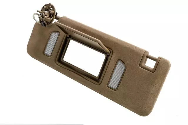 22970557 - : Part# 22970557 Medium Cashmere Driver Side Sun Visor for Cadillac: ELR Image