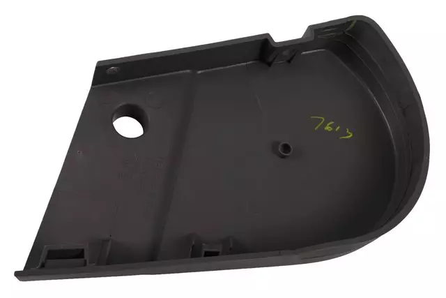 Dark Titanium Rear Passenger Side Seat Back Hinge Finish Cover - GM (25979480)