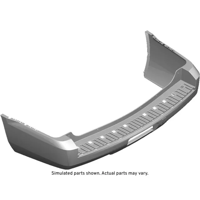 20951792 - Body: Bumper Cover for Chevrolet: Suburban 1500, Suburban 2500 | GMC: Yukon XL 1500, Yukon XL 2500 Image
