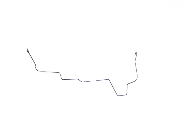 Brake Tube, Front Right - Mopar (68170752AB)