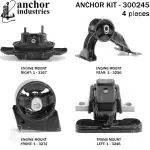 300245 - : Anchor Engine Mount Kit for Anchor Image