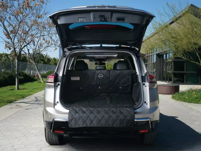 T99C36TA0P - : Pet Cargo Area Protector for Nissan: Pathfinder Image