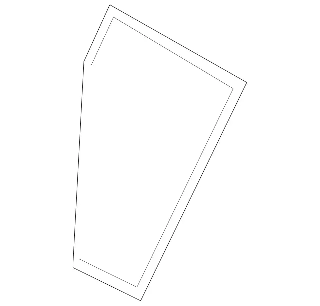 21192407625C52 - Body: Lining for Mercedes-Benz Image