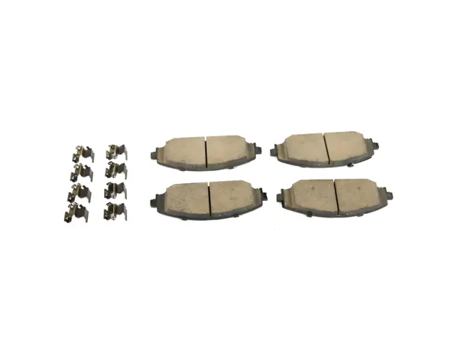 68412557AF - Brakes: Front Disc Brake Pad Kit for Mopar Image