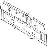 FL3Z1523706AC - Body: Back Panel for Ford: F-150 Image