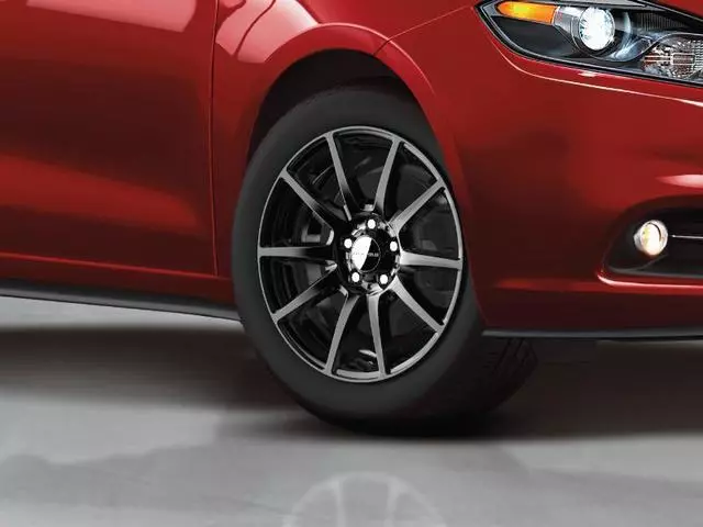 Cast Aluminum Wheel Kit - Mopar (82213126AC)