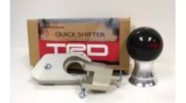 PTR3452080 - Interior: TRD  Shift Knob for Scion: xB | Toyota: Corolla, Matrix, Yaris Image