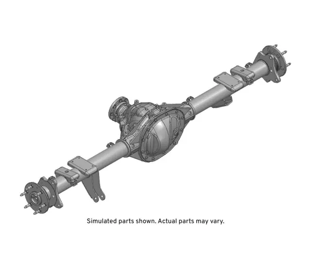 84980888 - : Rear Axle for Chevrolet: Silverado 1500, Silverado 1500 LTD | GMC: Sierra 1500 Image