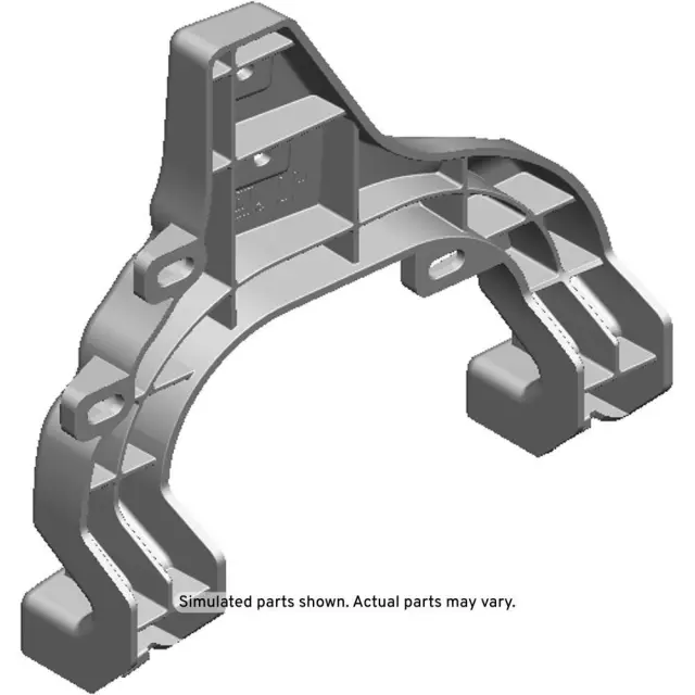 84205481 - Body: Lower Bracket for Cadillac: XT6 Image