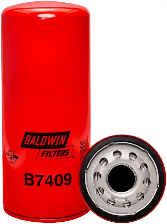 B7409 - : By-Pass Lube Spin-on for Baldwin Image