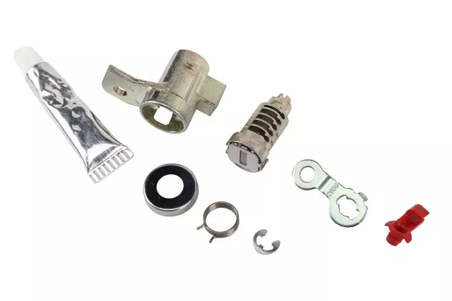 89022371 - Body: Lock Cylinder for Chevrolet: Colorado | GMC: Canyon | Hummer: H3, H3T Image