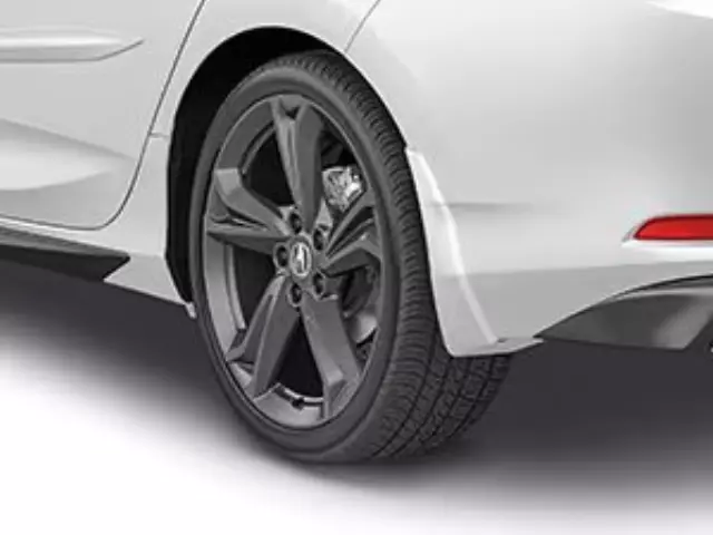 Splash Guards - Liquid Carbon Metallic - Acura (08P00-3S5-230)