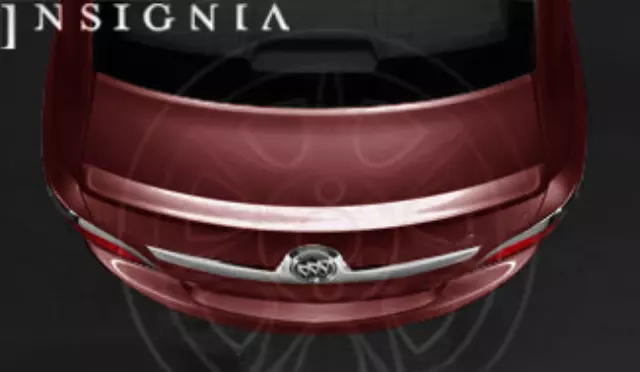 22897199 - : Spoiler, Rear for GM Image