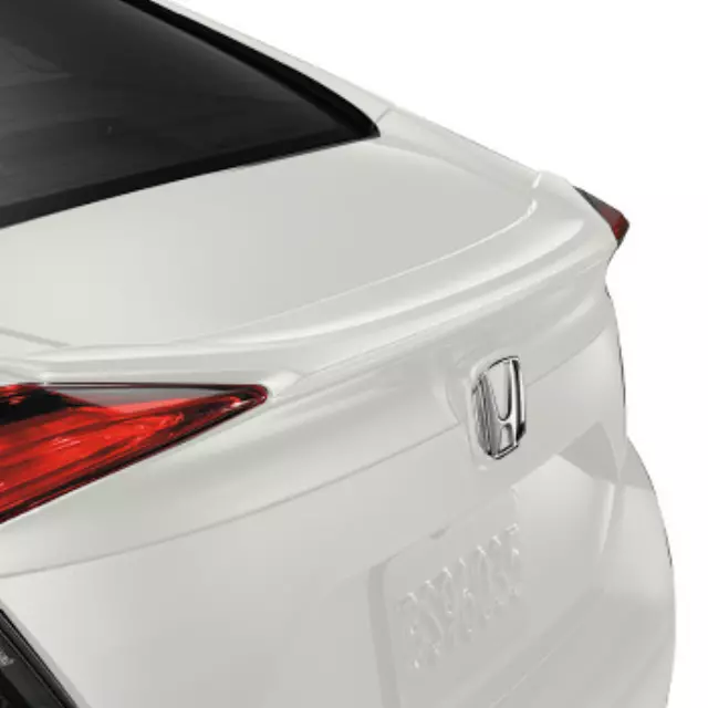 8F10TBA1Y0 - Body: Decklid Spoiler - Platinum White Pearl for Honda: Civic Image