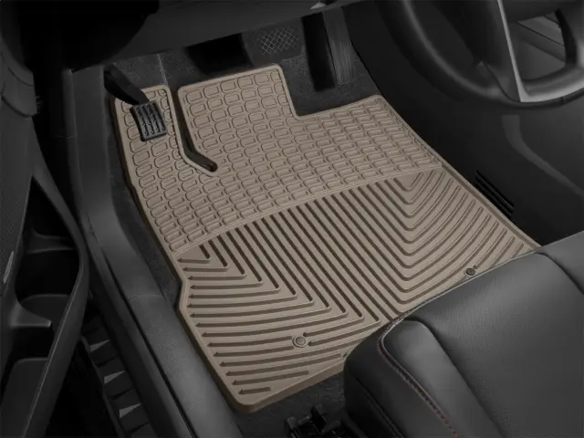 W489TNW490TN - Accessories: Tan All Weather Floor Mats for WeatherTech Image